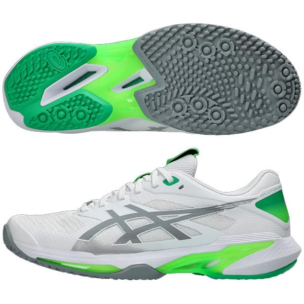 アシックス asics メンズ テニスシューズ SOLUTION SPEED FF 4 OC ソリュ...