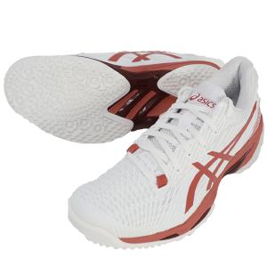 アシックス asics テニスシューズ レディース SOLUTION SPEED FF 2 OC オムニ・クレー 1042A135-105｜futabaathlete