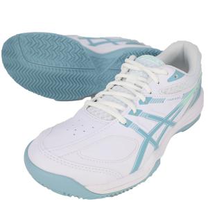 アシックス asics コートスライド 2 CLAY OC 1042A147-104 レディース テニスシューズ オムニ クレーコート 兼用 練習 部活｜futabaathlete