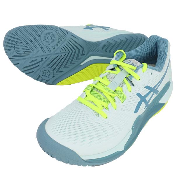 アシックス asics テニスシューズ レディース GEL-RESOLUTION 9 オールコート ...