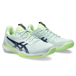 アシックス asics テニスシューズ レディース SOLUTION SPEED FF 3 OC 1042A249-300 オムニ・クレー｜futabaathlete