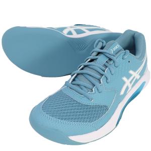 【即出荷】アシックス asics テニスシューズ レディース GEL-DEDICATE 8 INDOOR カーペット 1042A257-400｜futabaathlete