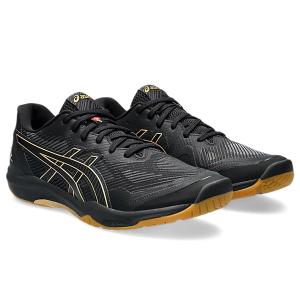 アシックス asics メンズ バレーボールシューズ ローテジャパンライト 1053A054 ブラック｜futabaathlete