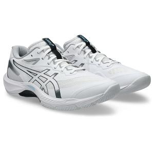 アシックス asics バレーボールシューズ V-SWIFT FF 5 Vースイフト FF 5 インドアスポーツ対応 ホワイト 1053A073-100