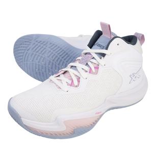 アシックス asics メンズ バスケットボールシューズ NOVA SURGE 3 ノヴァサージ 3 バッシュ バスケ ホワイト 1061A048-102