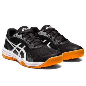 アップコート 5 GS UPCOURT 5 GS バレーボール シューズ ジュニア アシックス asics ジュニア Jr 人工皮革 スタンダード 1074A039-001｜futabaathlete