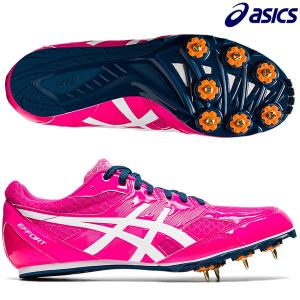 アシックス asics 陸上スパイク エフォートMK 1091A014-702 EFFORT MK 陸上部 部活 新入生｜futabaathlete