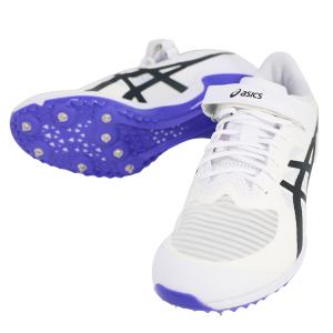 アシックス asics メンズ レディース 陸上スパイク SP BLADE 10 SP ブレード 10 短距離 ハードル オールウェザートラック専用 1093A240-101
