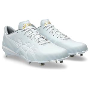 アシックス asics 野球 金具スパイク GOLDSTAGE MA 3 白スパイク 中学 高校 大学 部活 サークル 1123A049-110