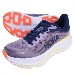 ホカ HOKA レディース ランニングシューズ Bondi 9 ボンダイ 9 マラソン ジョギング 厚底 1162012-BJM