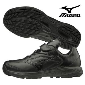 ミズノ mizuno セレクトナイントレーナー２ Ｊｒ. 11GT192200 ジュニア 野球 トレーニングシューズ 少年野球 ベルト ブラック 黒｜futabaathlete