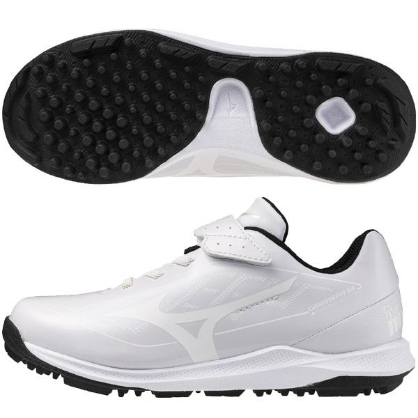 ミズノ MIZUNO 野球 ジュニア トレーニングシューズ クッションレボダイヤ トレーナー Jr ...