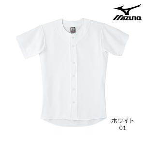 ミズノ MIZUNO 野球 ジュニア 練習用シャツ 12JC6F8001｜futabaathlete