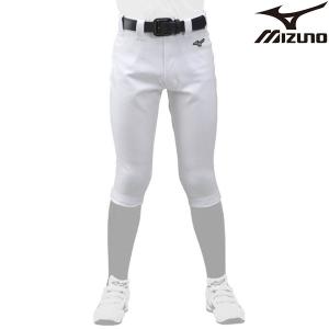 ミズノ MIZUNO ジュニア GACHIユニフォームパンツ・ショートフィットタイプ 12JD9F84-01 ジュニア 練習用 ユニフォーム 練習用 防汚性 ホワイト 白｜futabaathlete