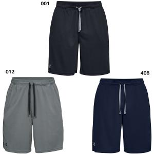 アンダーアーマー UNDER ARMOUR メンズ ジャージハーフパンツ UA Tech Mesh Shorts スポーツウェア ランニング ジョギング ジム 1358564｜futabaathlete