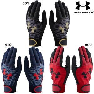 【ネコポス送料無料】アンダーアーマー UNDER ARMOUR 野球 バッティンググラブ スターター...