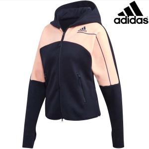 スウェットジャケット スウェットパーカー レディース アディダス 14105-GM3279 adidas Z.N.E. Hoodie トレーナー フーディー｜futabaathlete