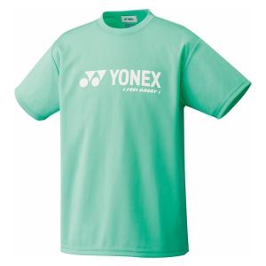 ヨネックス YONEX ＵＮＩ ベリークールＴシャツ 16201 ペパーミント テニス バドミントン 部活 練習 メンズ レディース｜futabaathlete