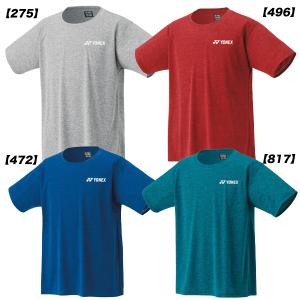 【ネコポス送料無料】ヨネックス YONEX メンズ レディース テニス バドミントン ユニドライTシャツ 半袖Tシャツ スポーツウェア 16803｜futabaathlete