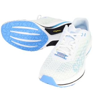 ゴーラン レイザー 4 スケッチャーズ skechers 172075 ホワイト レディース ランニングシューズ｜futabaathlete