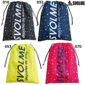 スボルメ SVOLME 星柄シューズ袋 183-89229 シューズ入れ｜futabaathlete