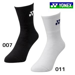 ヨネックス YONEX テニス バドミントン ハーフソックス 19122 ソックス 靴下｜futabaathlete