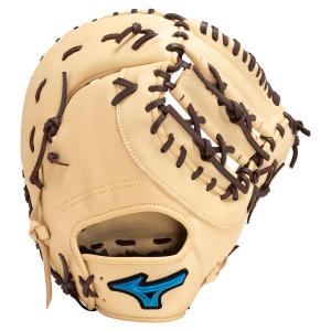 ミズノプロ限定品ファーストミット一塁手用1AJFR28100Mizuno Pro MIZUNO（ミズノ） ミズノプロ 野球 軟式ファーストミット 勝色