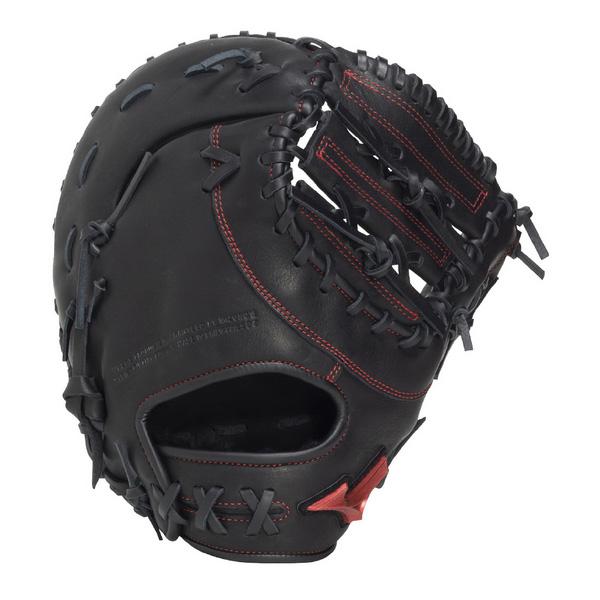 ミズノ MIZUNO 野球 軟式 一塁手用 ファーストミット WILL DRIVE RED TK型 ...