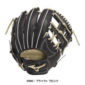 ミズノ MIZUNO 野球 硬式用グローバルエリート∞インフィニティNEO　内野手用4／6 サイズ9 1AJGH30213 グローブ グラブ 限定｜futabaathlete