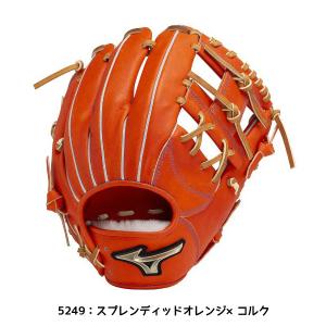 MIZUNO（ミズノ） 交換無料 グローブ 野球 軟式 グローバルエリート