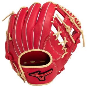 MIZUNO ミズノ 軟式用WILL DRIVE RED IBE オールラウンド用 サイズ10