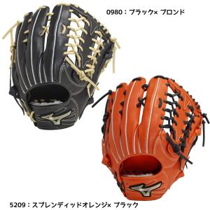 ミズノ MIZUNO 一般 野球 軟式用グローバルエリートHselectionSIGNA　外野手用 サイズ16N 1AJGR30507 グローブ グラブ｜futabaathlete