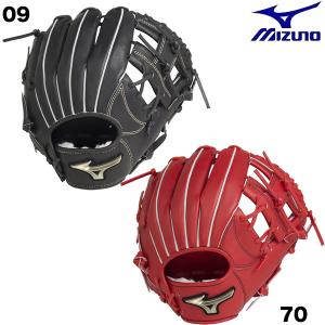 グローバルエリートRG H SelectionSIGNA ミズノ mizuno 少年野球 軟式 グローブ オールラウンド用 サイズM 小学生 中学年向け 右投げ 1AJGY27420｜futabaathlete