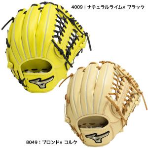 ミズノ MIZUNO 一般 野球 少年軟式用グローバルエリートRG HselectionSIGNA　オールラウンド用 サイズLL 1AJGY30550 グローブ グラブ｜futabaathlete