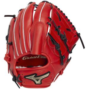 ミズノ MIZUNO 野球 ジュニア 軟式用 グローブ グラブ WILL DRIVE RED