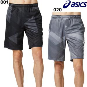 アシックス asics ショートパンツ ハーフパンツ LIMOグラフィックハーフ 2031B205 短パン ジム トレーニングウェア