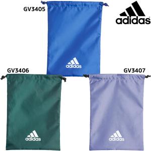 シューズ袋 アディダス ジムサック adidas EPS SHOE SACK ナップサック シューズケース シューパック シューズバッグ 巾着 靴入れ 23361 卒団記 念贈答品｜futabaathlete