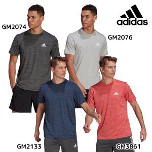 【ネコポス対応可】アディダスメンズTシャツ M D2M ALLSET Tシャツ 2 adidas シャツ ランニング トレーニング 28884｜futabaathlete