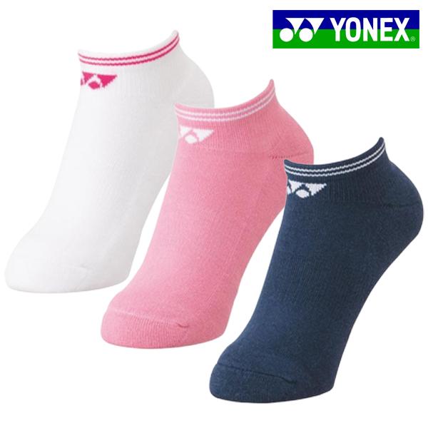 ヨネックス YONEX レディース ソックス 靴下 テニス バドミントン 29207Y スニーカーイ...