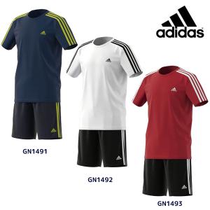 アディダス adidas ジュニア 上下セット Tシャツ ショーツSET 29256 シャツ パンツ セット スポーツウェア｜futabaathlete