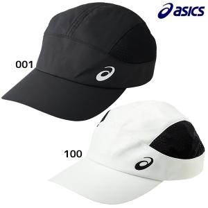 アシックス asics ランニングクロスキャップ 3013A160 メンズ レディース ランニング キャップ 帽子 日焼け防止 ジョギング マラソン｜futabaathlete