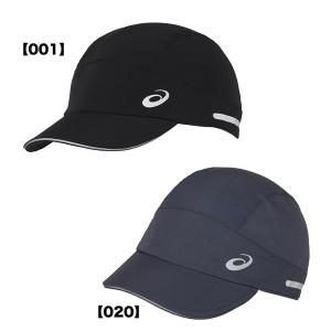 アシックス asics 男女兼用 キャップ LITE SHOW CAP ランニング リフレクター 保温性 裏起毛 3013A893｜futabaathlete