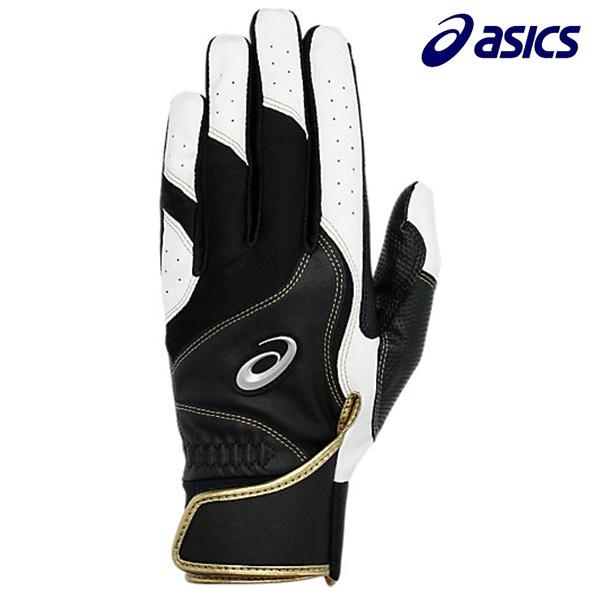 asics アシックス 野球 NEOREVIVE メンズ バッティング用手袋 バッティンググローブ ...