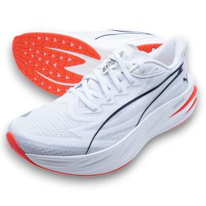 プーマ PUMA ディヴィエイト ピュア ニトロ 313904-06 プーマホワイト ランニングシューズ