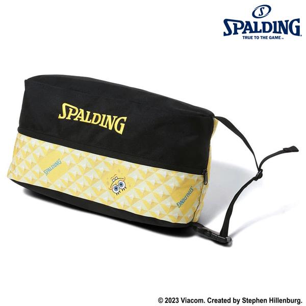 スポルティング spalding バスケットボール シューズバッグ スポンジ・ボブ パターン 420...