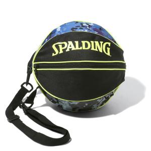 スポルディング SPALDING バスケットボール ボールケース ミルテック ボールバッグ メンズ レディース ジュニア ユニセックス 49-001MI｜futabaathlete