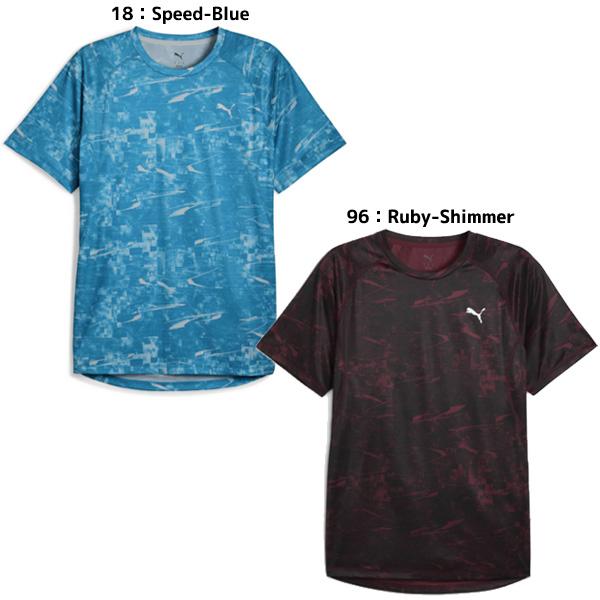 【ネコポス送料無料】プーマ PUMA メンズ ランニングシャツ VELOCITY AOP 25FW ...