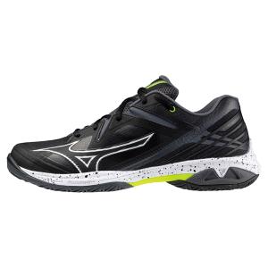 ミズノ MIZUNO バドミントンシューズ 幅広 ワイド メンズ レディース WAVE CLAW 3 WIDE ウエーブクロー 3 WIDE 71GA244440｜futabaathlete