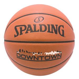 スポルディング SPALDING バスケットボール ダウンタウン 5号球 76508J｜futabaathlete