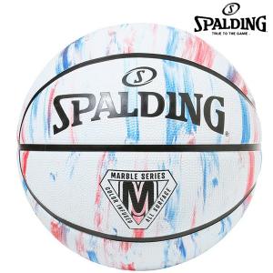 スポルディング SPALDING バスケットボール 5号 ミニバス 外用 ゴムボール マーブル トリコロールSZ5 84416Z｜futabaathlete